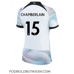 Liverpool Chamberlain #15 Udebanetrøje Dame 2022-23 Kortærmet